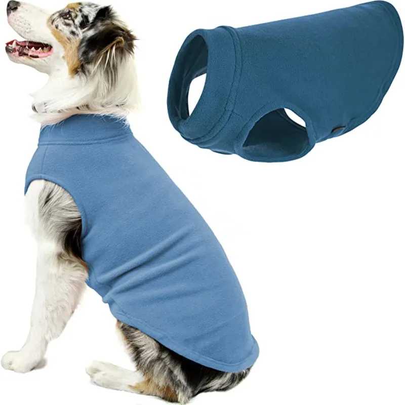 Dog Fleece Vest Jacket Winter Clothes