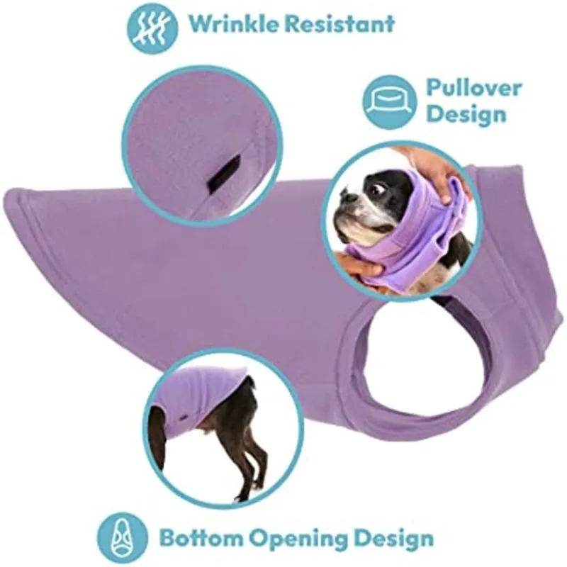 Dog Fleece Vest Jacket Winter Clothes