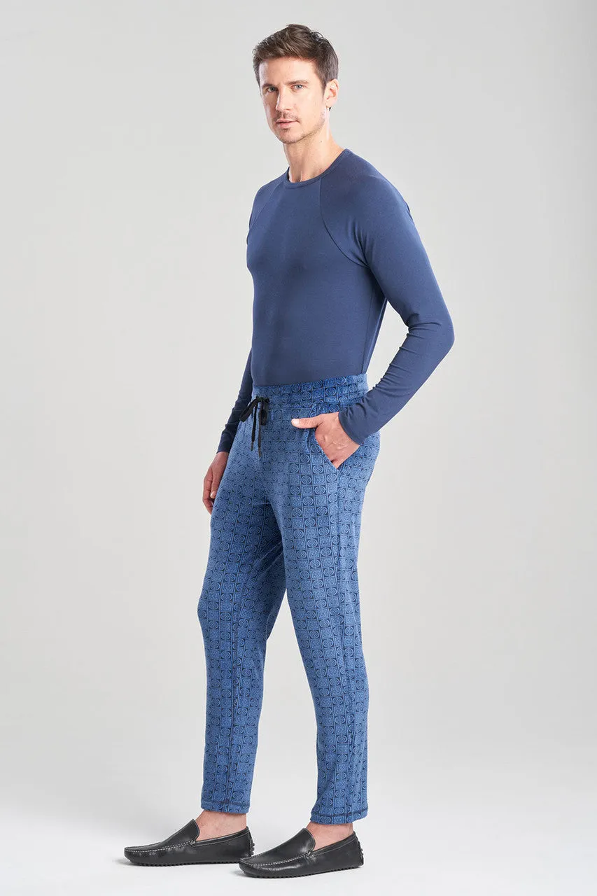 Enso Infinity Velour Lounge Pants
