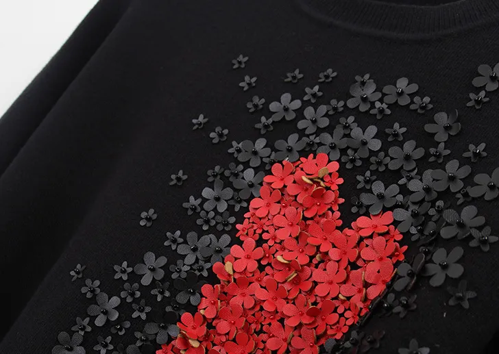Female Warm O-Neck Casual Sweater