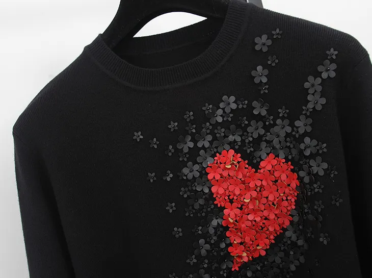 Female Warm O-Neck Casual Sweater