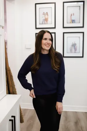 Find my Zen Raglan Sleeve Sweatshirt - Dark Night
