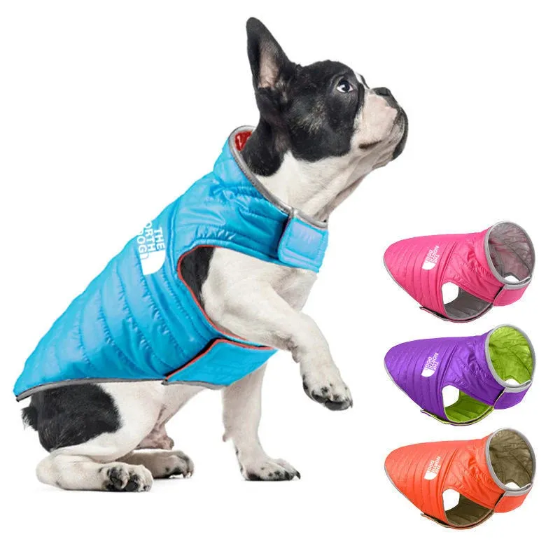FlipCoat™ Double-Sided Dog Jacket - Warm Winter Vest