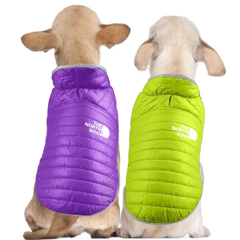 FlipCoat™ Double-Sided Dog Jacket - Warm Winter Vest
