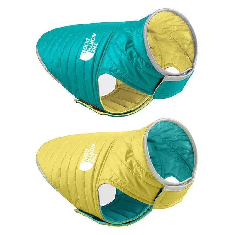 FlipCoat™ Double-Sided Dog Jacket - Warm Winter Vest