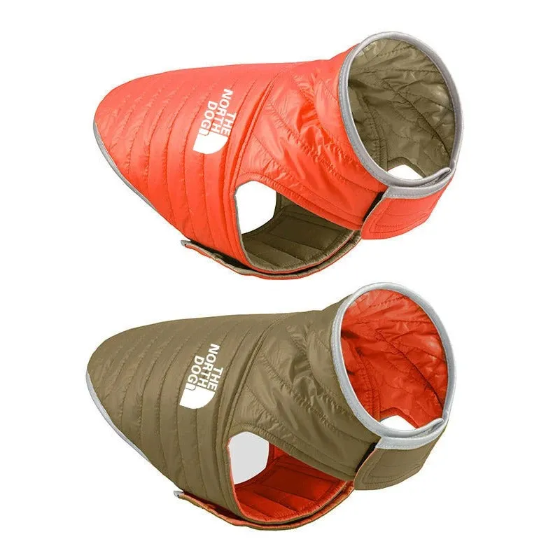 FlipCoat™ Double-Sided Dog Jacket - Warm Winter Vest