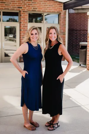 Flowy Sleeveless Dress