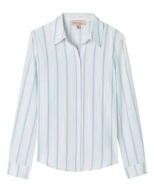 Flowy Striped Shirt
