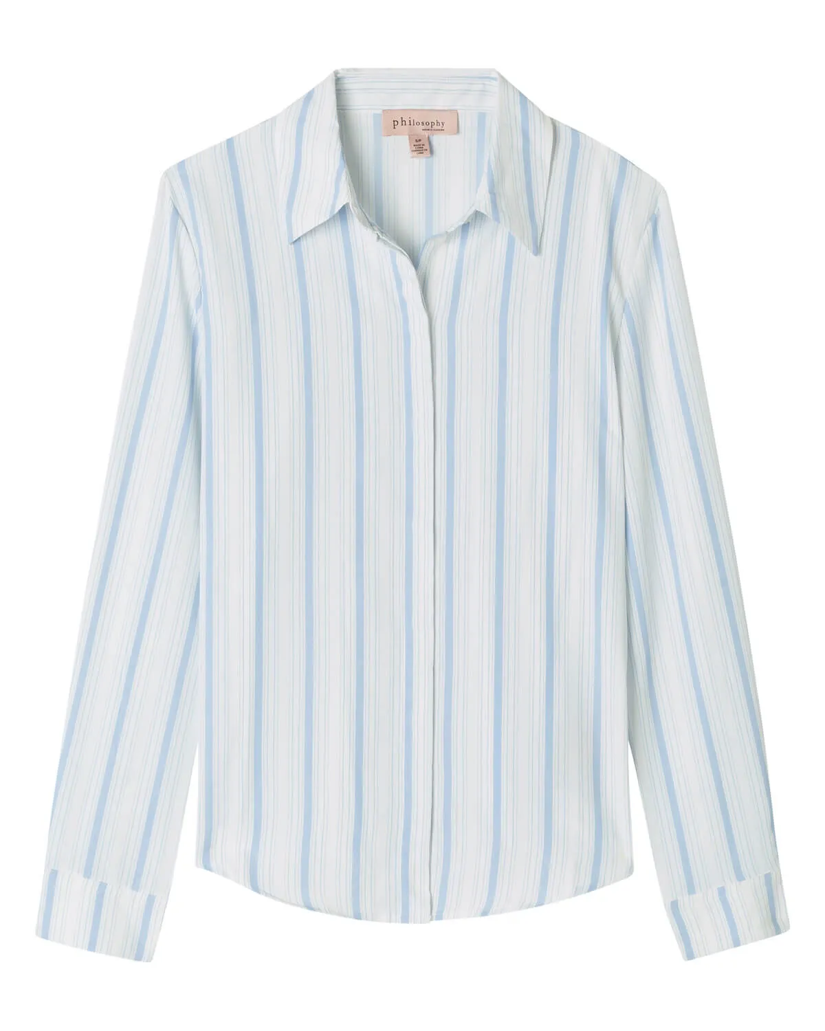 Flowy Striped Shirt