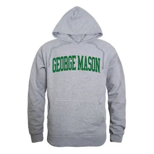 George Mason University PatriotsGreyGame Day Hoodie Sweatshirt Heather Grey