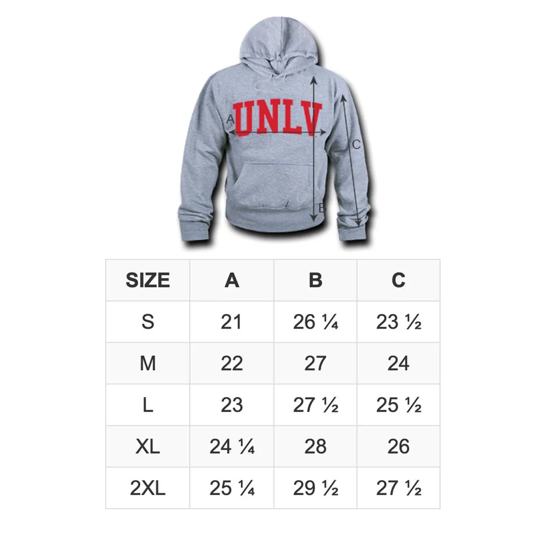 George Mason University PatriotsGreyGame Day Hoodie Sweatshirt Heather Grey