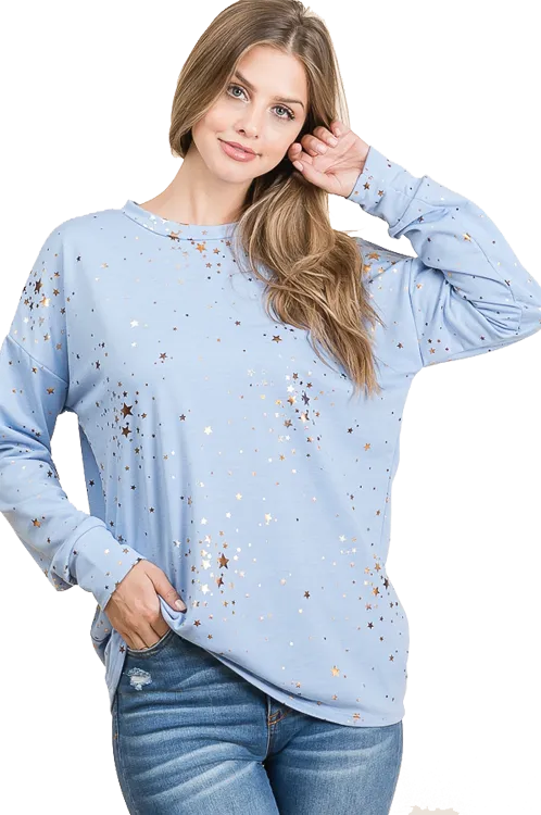 Glittering Stars Top