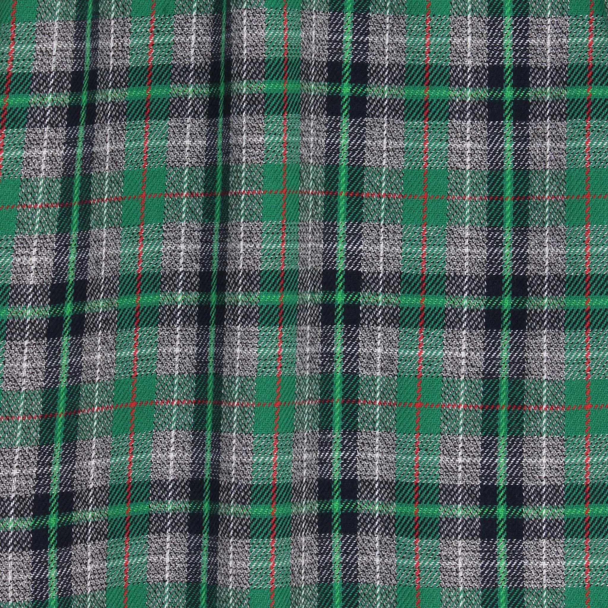 Green Checkered Pyjama Pants