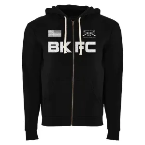Grunt Style x BKFC Full-Zip Hoodie - Black