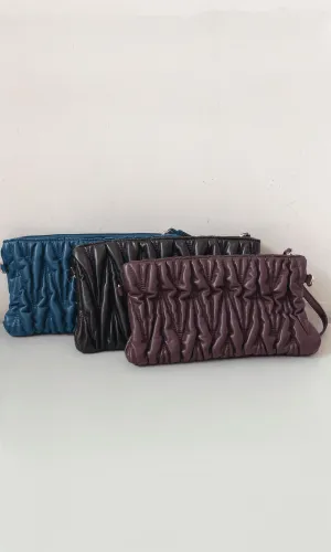 HB1034 Quilt Hand Clutch Bag (Pack)