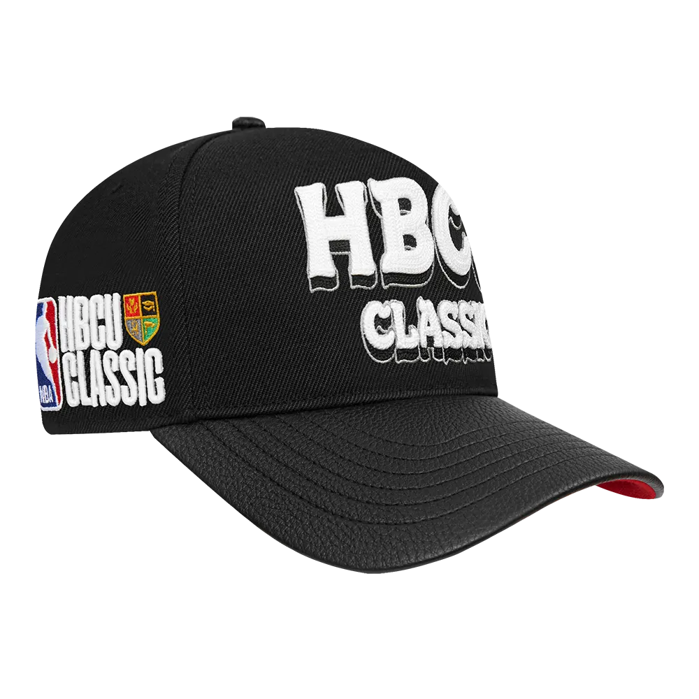 HBCU X NBA ALL STAR 2025 PRO PINCH SNAPBACK (BLACK)
