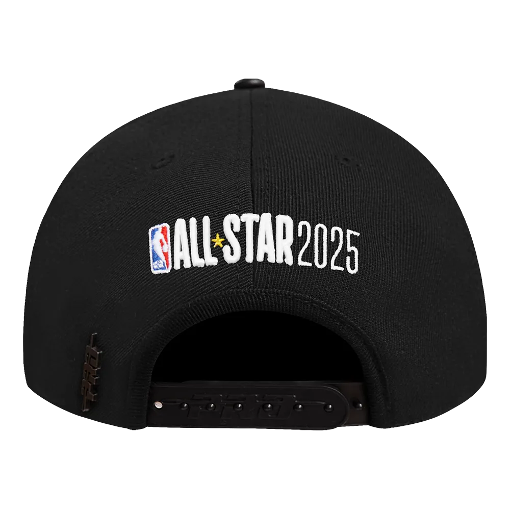 HBCU X NBA ALL STAR 2025 PRO PINCH SNAPBACK (BLACK)