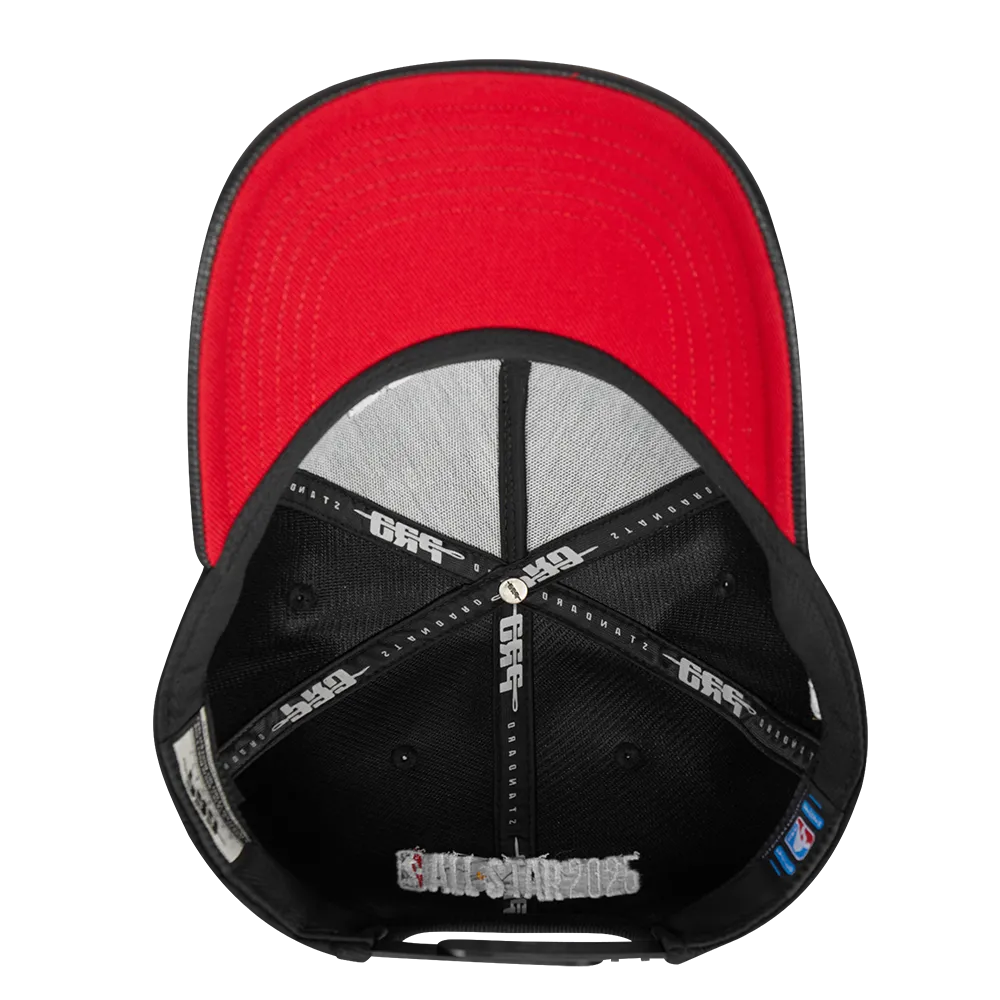 HBCU X NBA ALL STAR 2025 PRO PINCH SNAPBACK (BLACK)