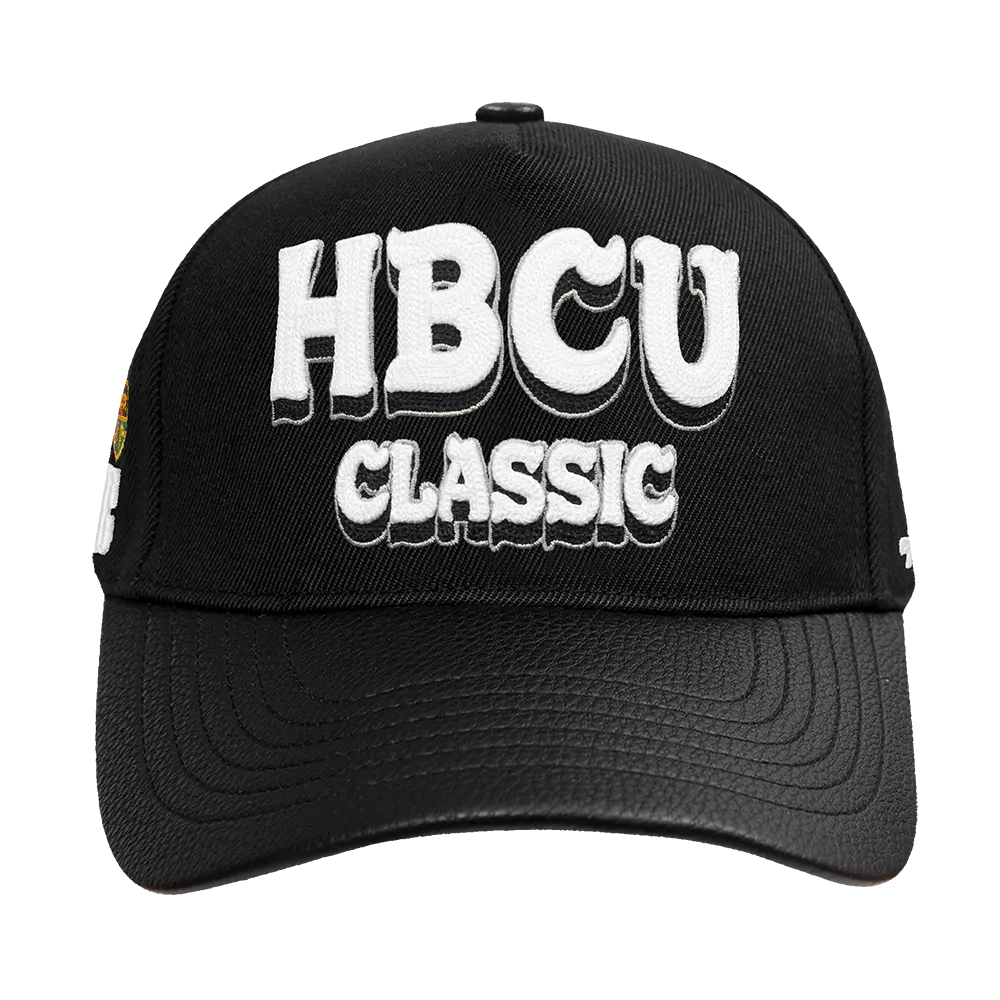 HBCU X NBA ALL STAR 2025 PRO PINCH SNAPBACK (BLACK)