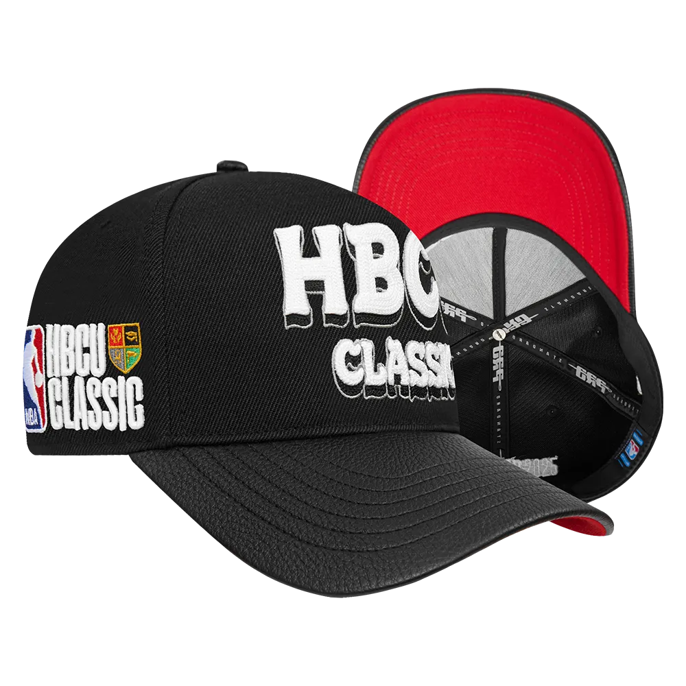 HBCU X NBA ALL STAR 2025 PRO PINCH SNAPBACK (BLACK)