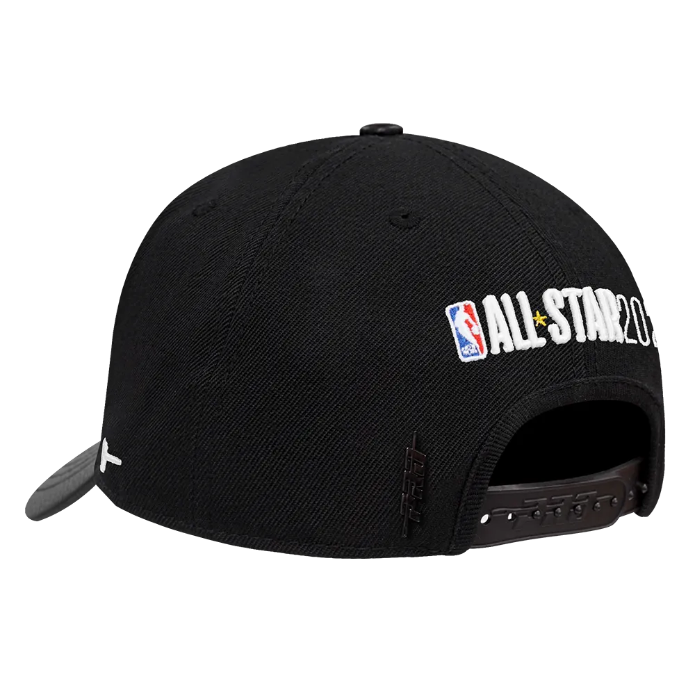 HBCU X NBA ALL STAR 2025 PRO PINCH SNAPBACK (BLACK)