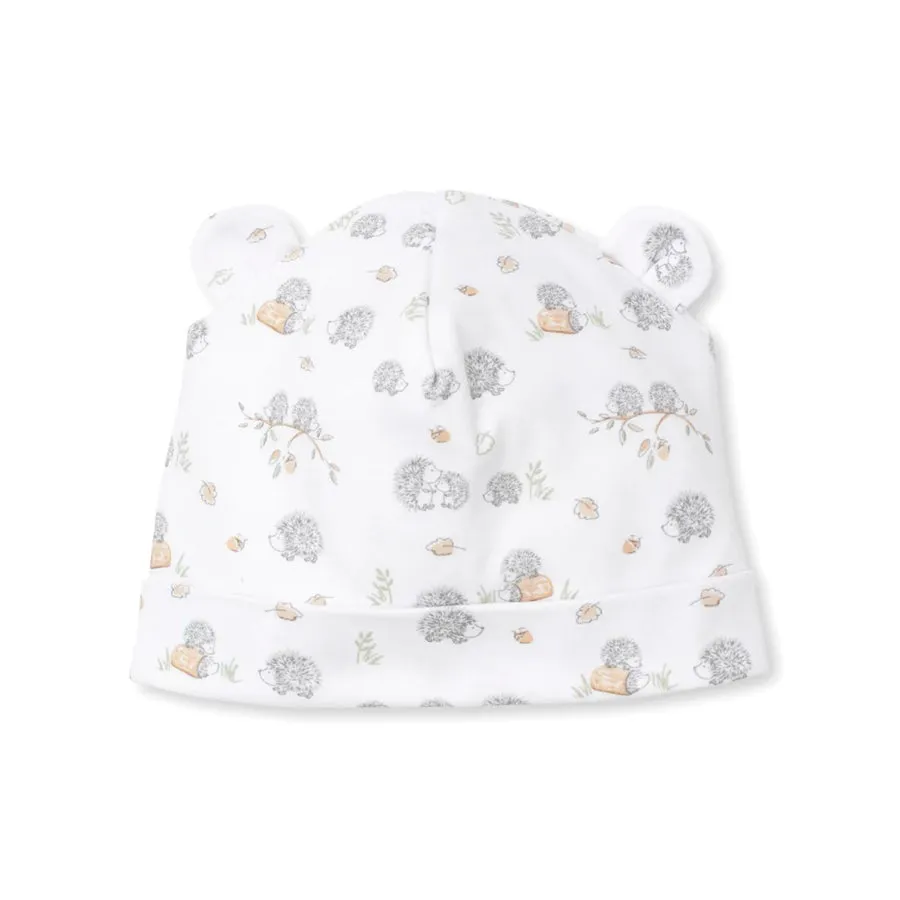 Hedgehogs Fall Flurry Print Hat
