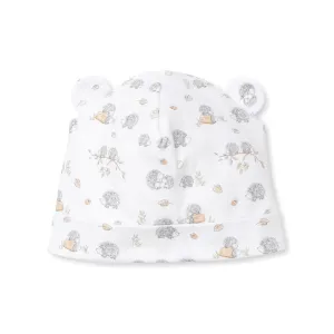 Hedgehogs Fall Flurry Print Hat