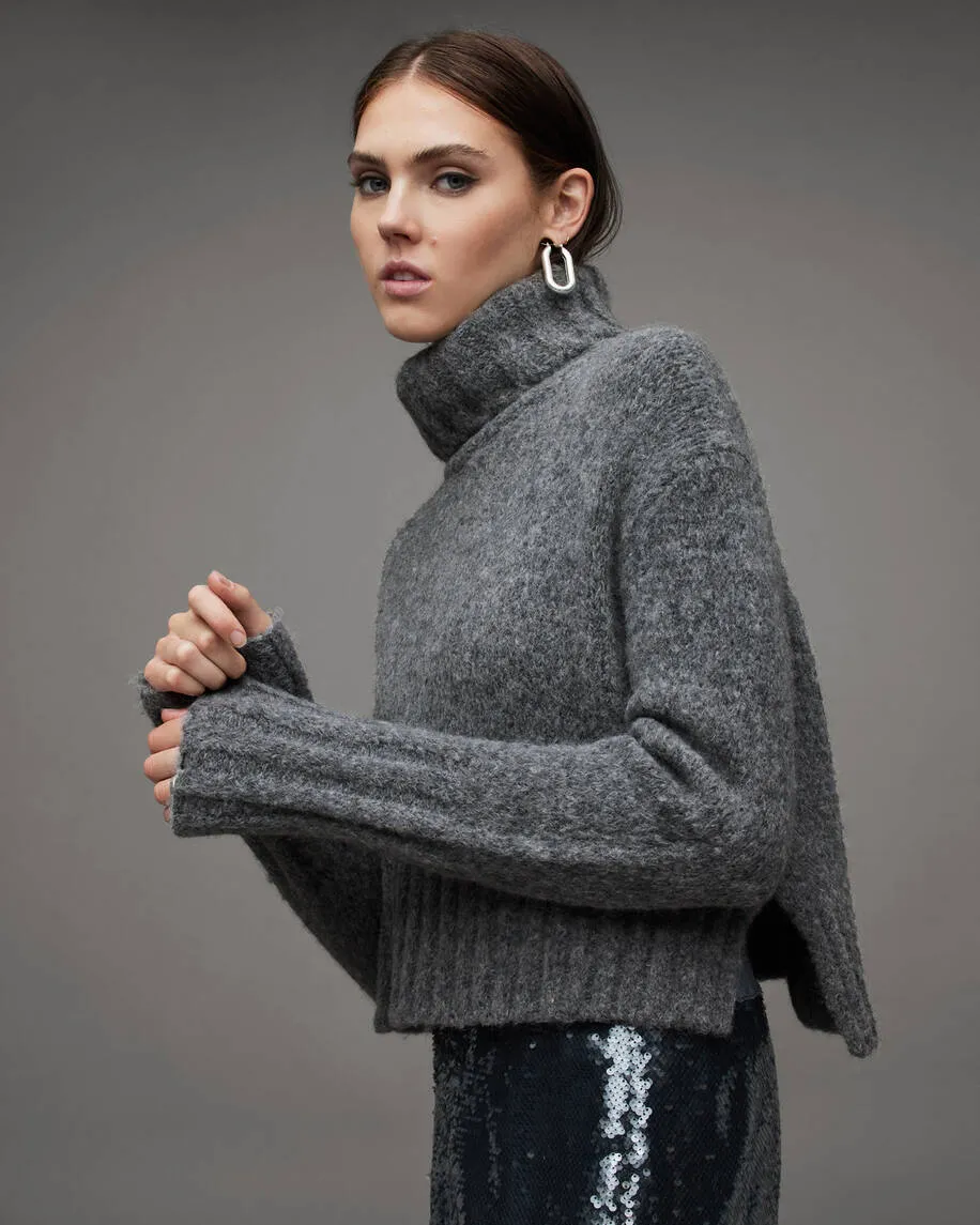 Josephine Roll Neck Sweater