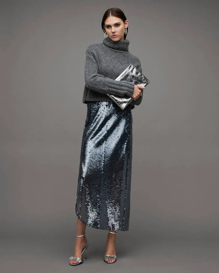 Josephine Roll Neck Sweater