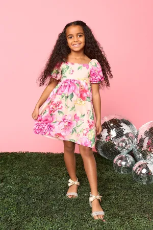 Kennedy Girl's Baby Doll Dress - Explorer