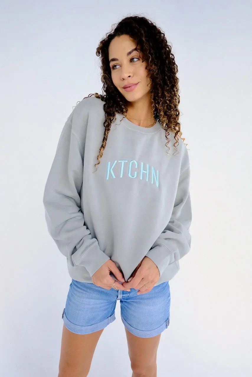 KTCHN Collegiate Crew Sweatshirt
