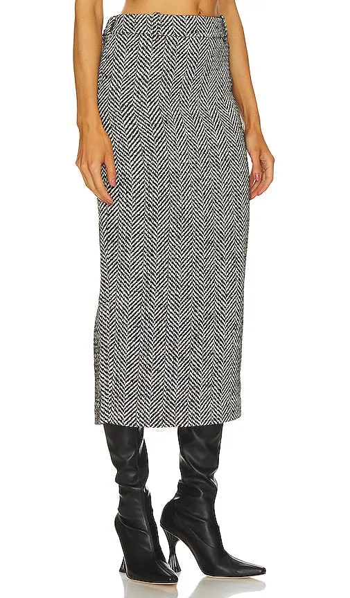 L'Academie June Skirt in Black