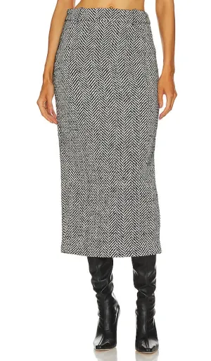 L'Academie June Skirt in Black