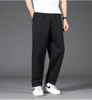 Leonard - Relaxed Fit Cotton Trousers