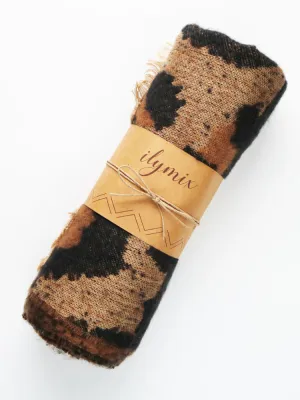 Leopard Pattern Scarf