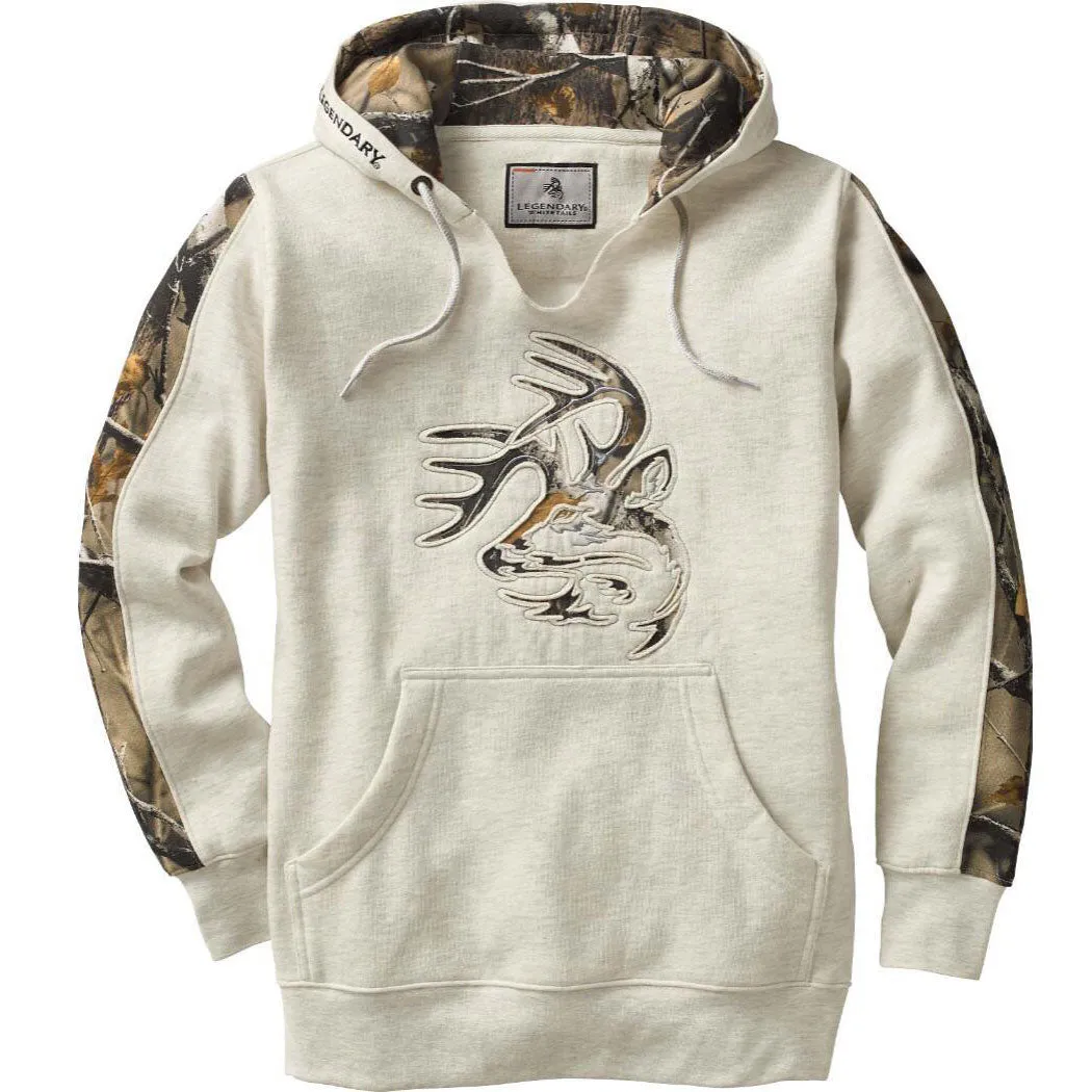 Leopard Print Patchwork Slim Sport Hoodie