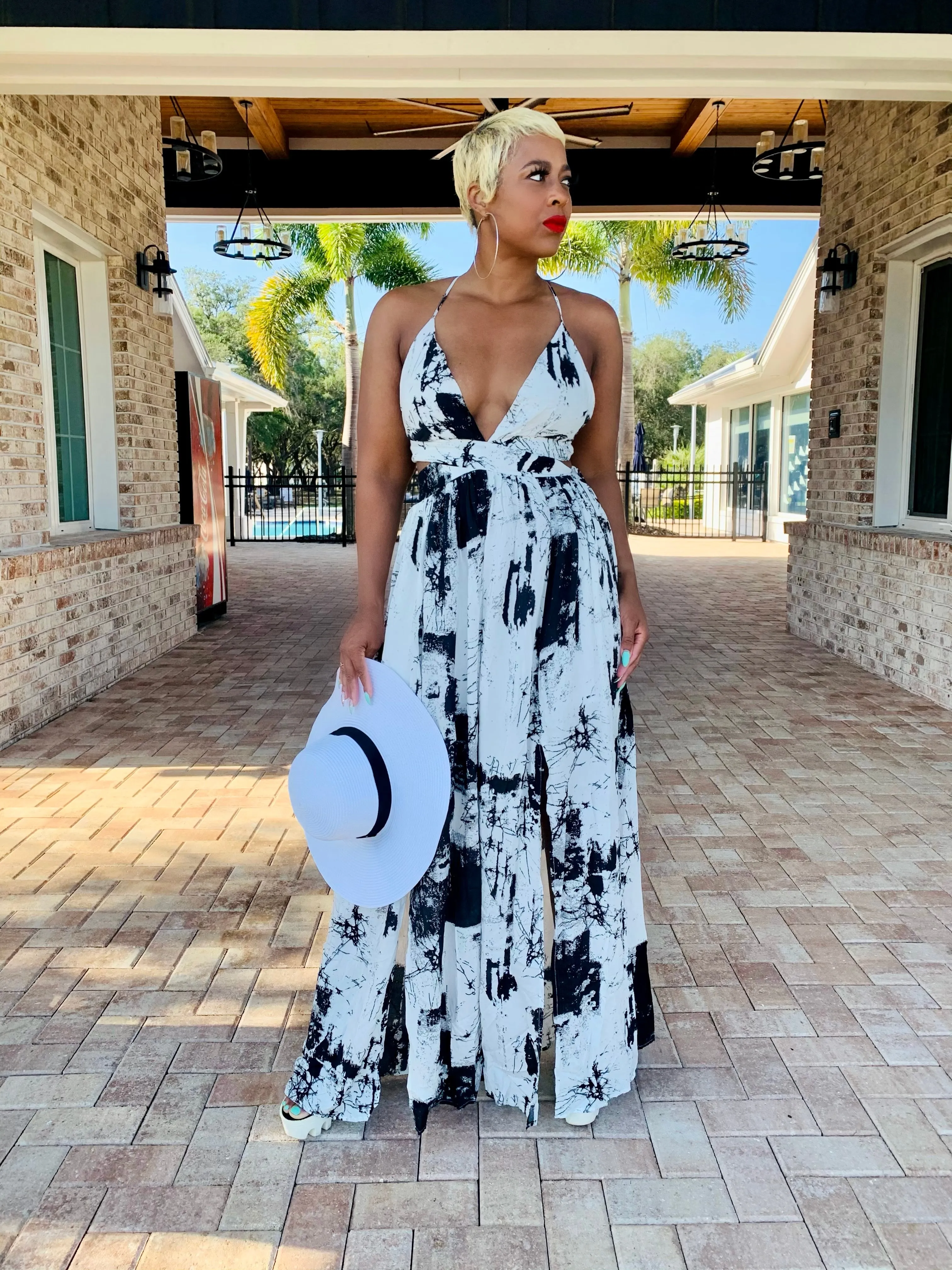 Let’s Mingle | Maxi Dress