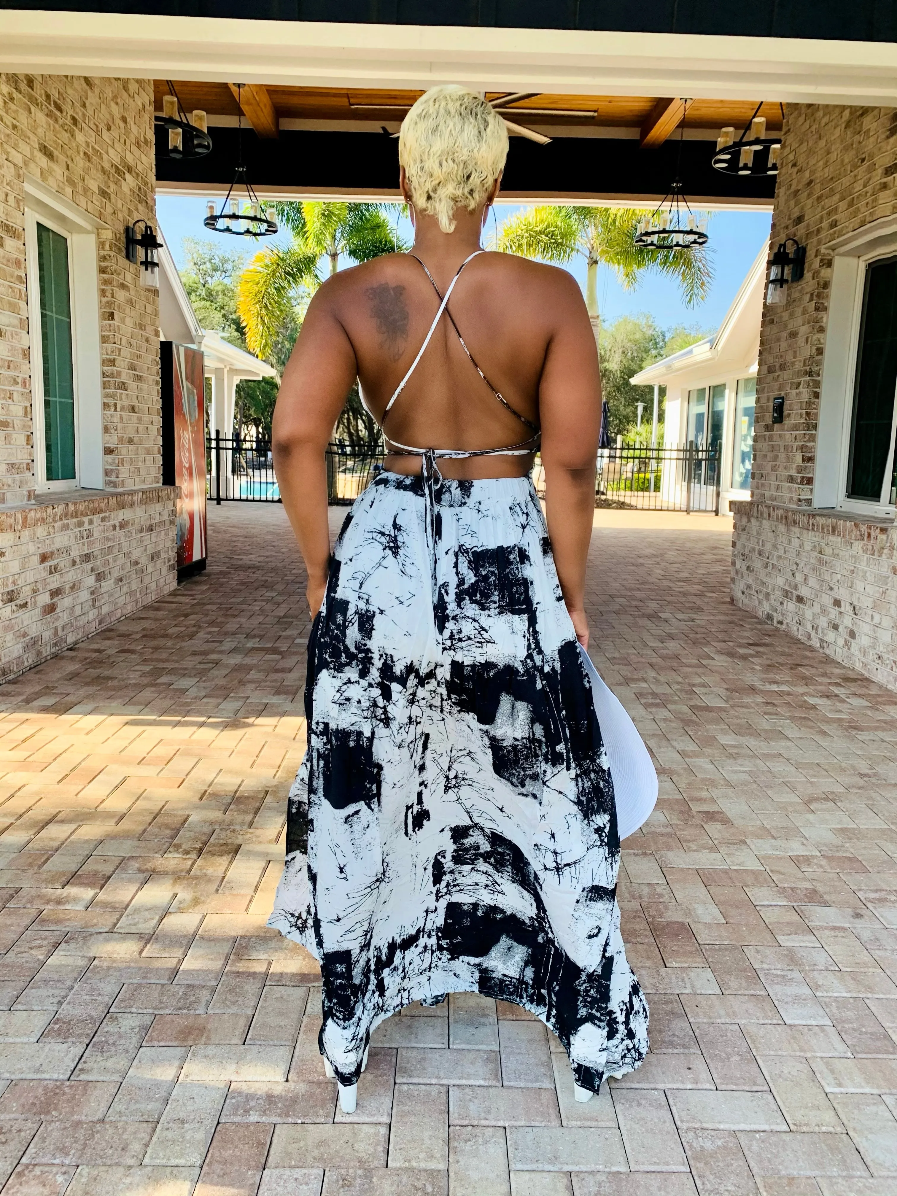 Let’s Mingle | Maxi Dress