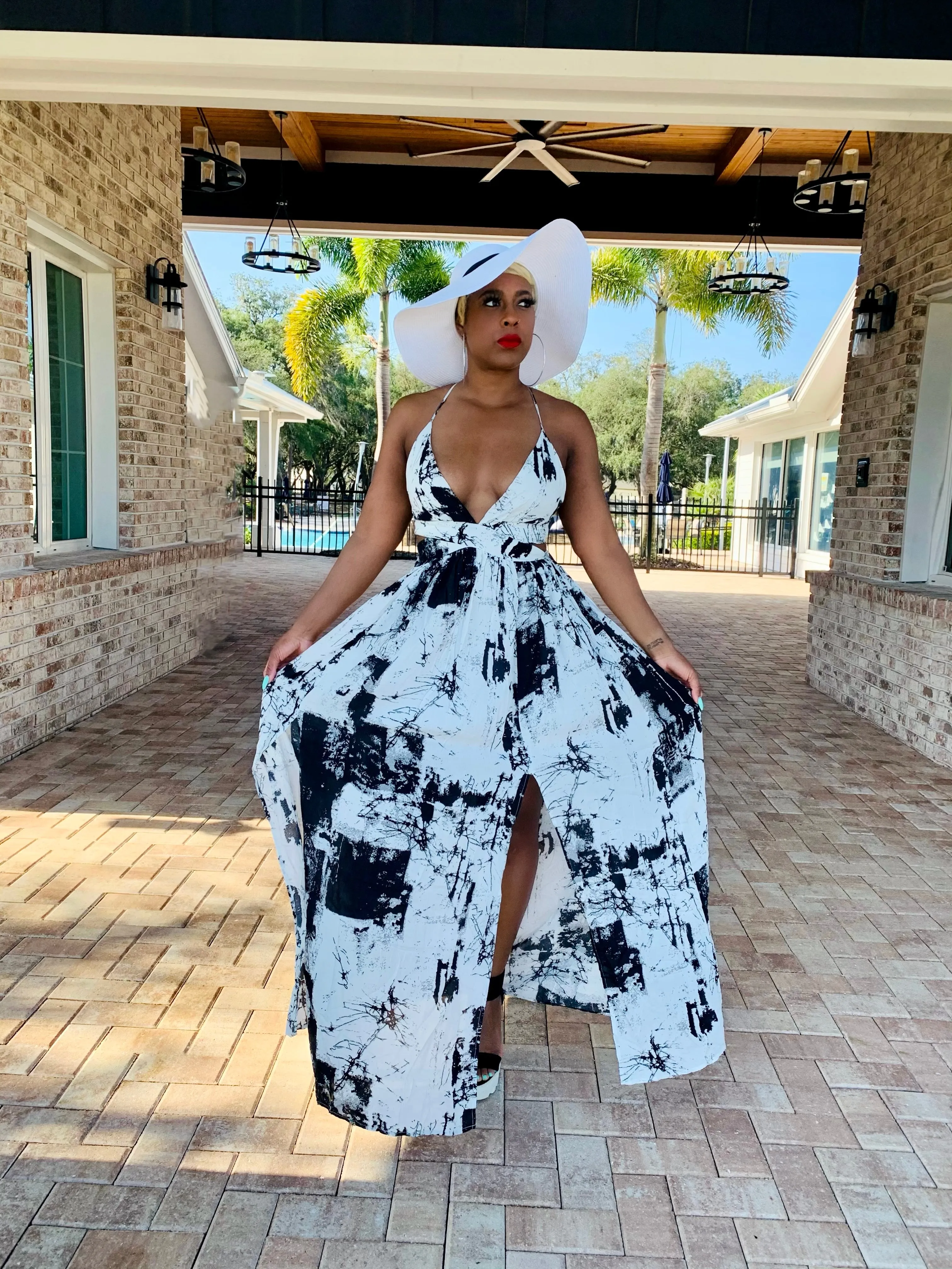 Let’s Mingle | Maxi Dress