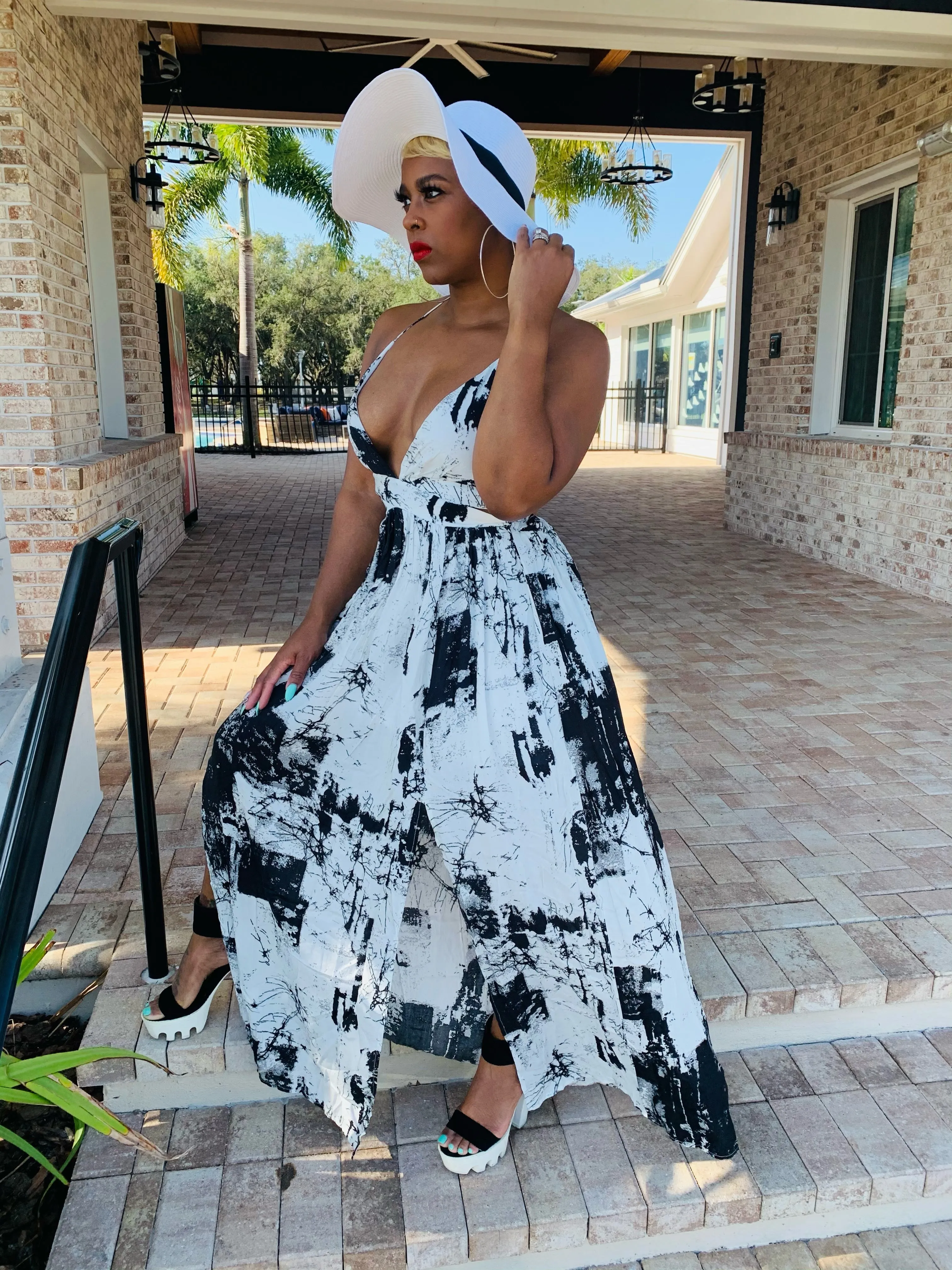 Let’s Mingle | Maxi Dress