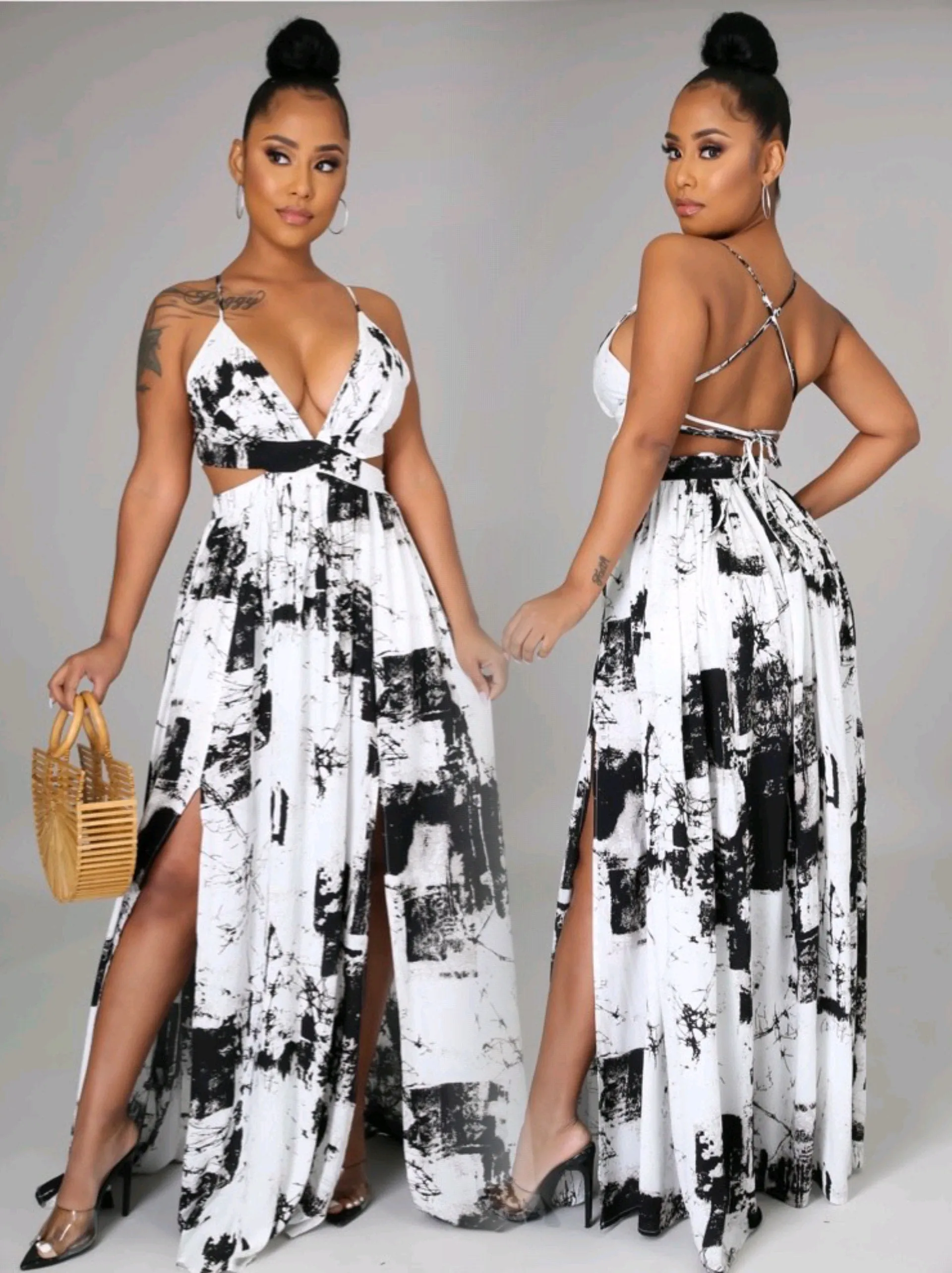 Let’s Mingle | Maxi Dress