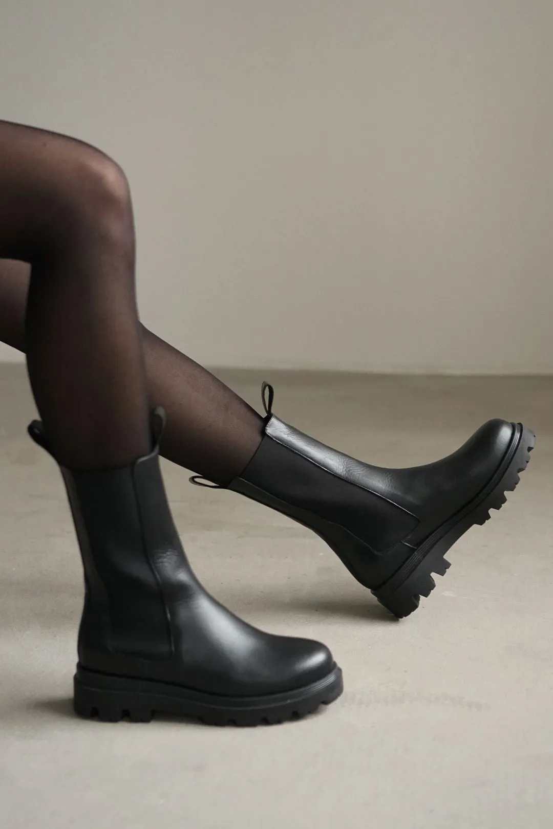 Lia Mid-Calf Boots