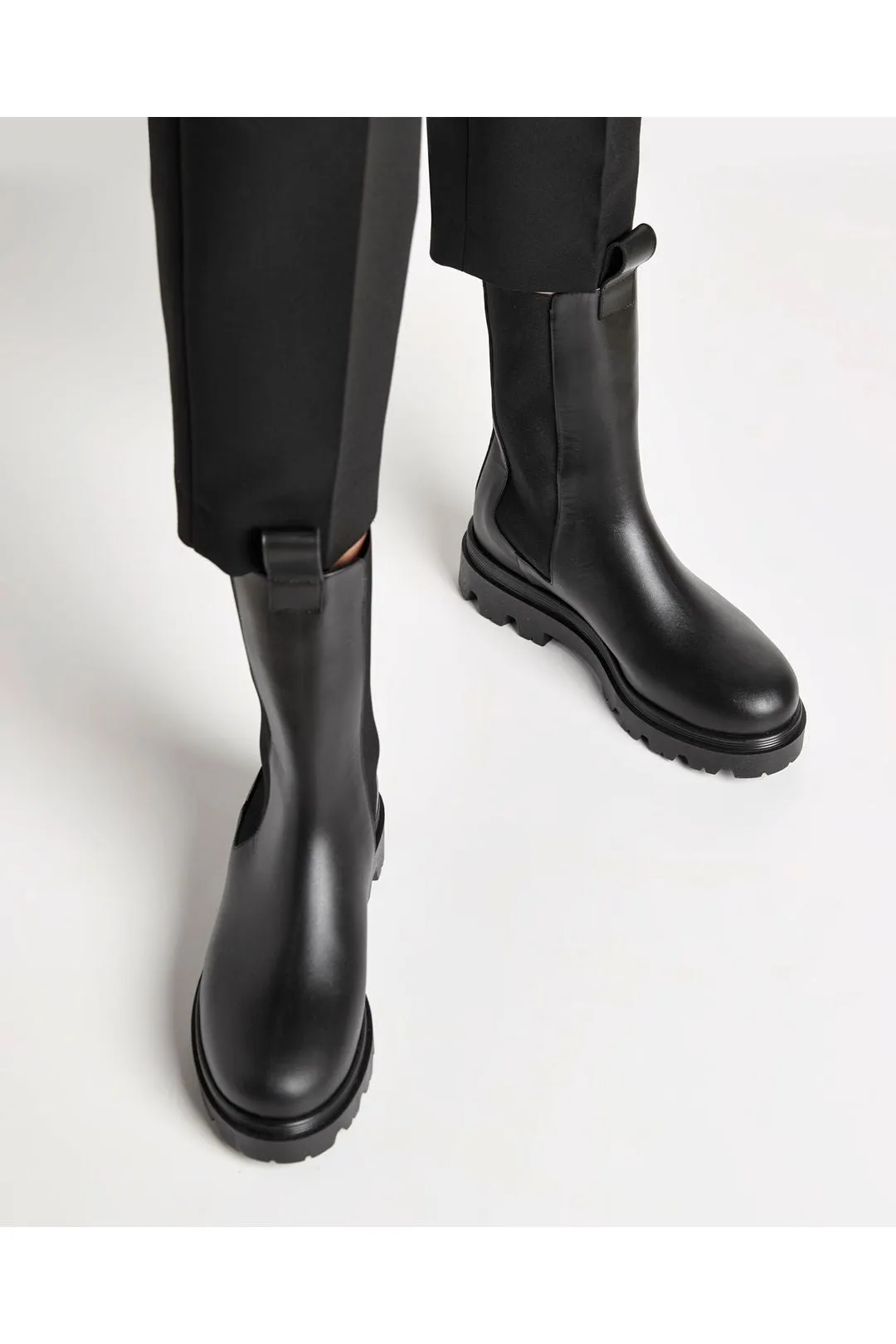 Lia Mid-Calf Boots
