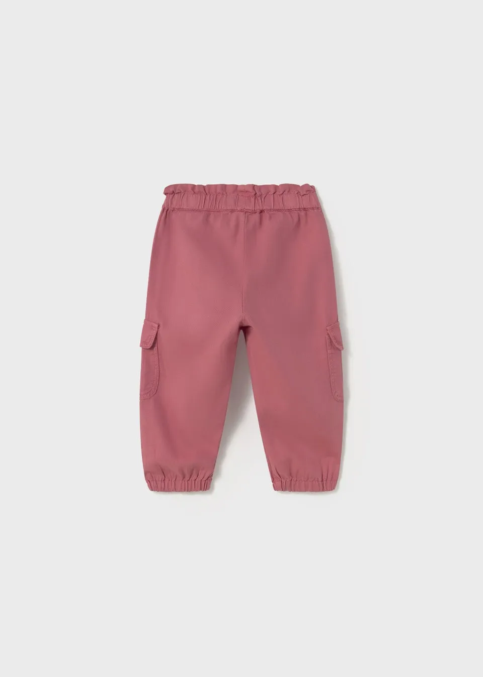 Mayoral | Blush Cargo Trousers