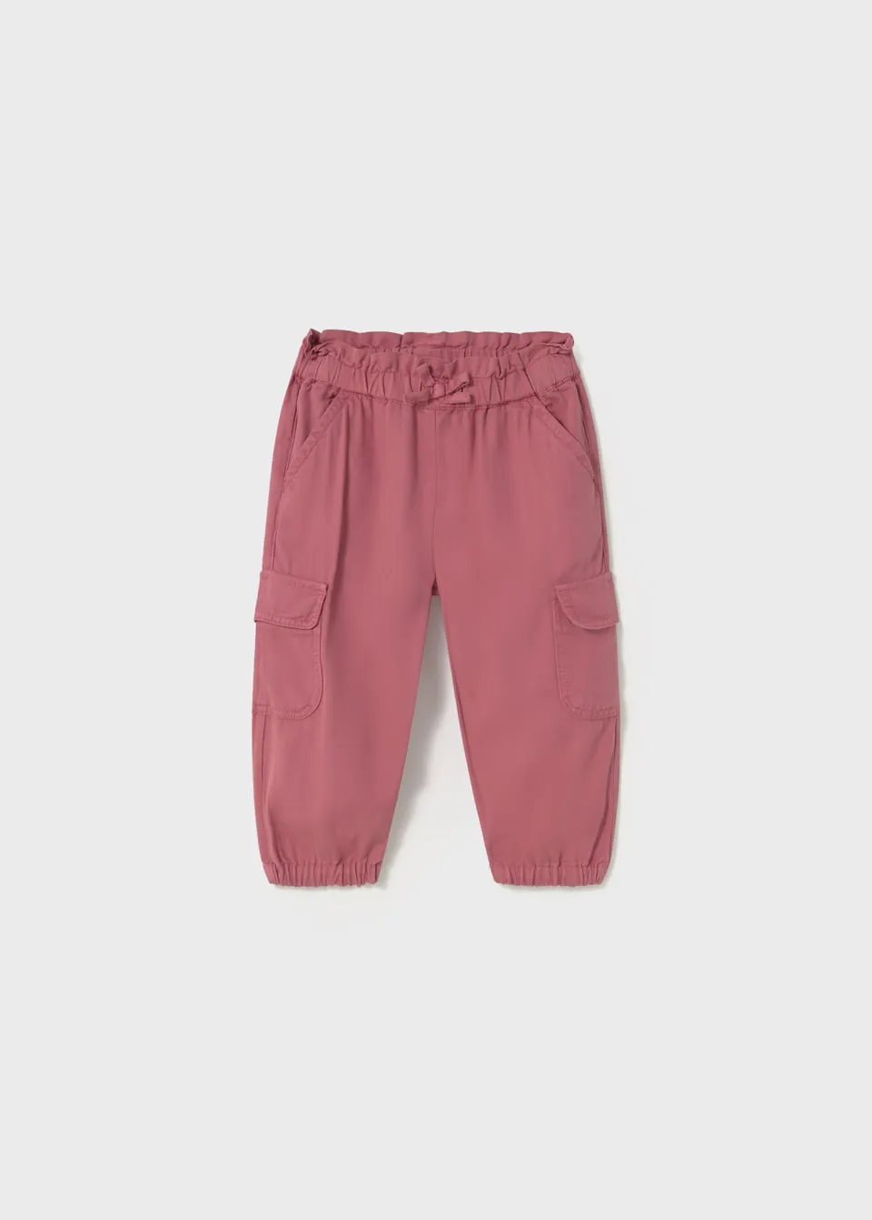 Mayoral | Blush Cargo Trousers