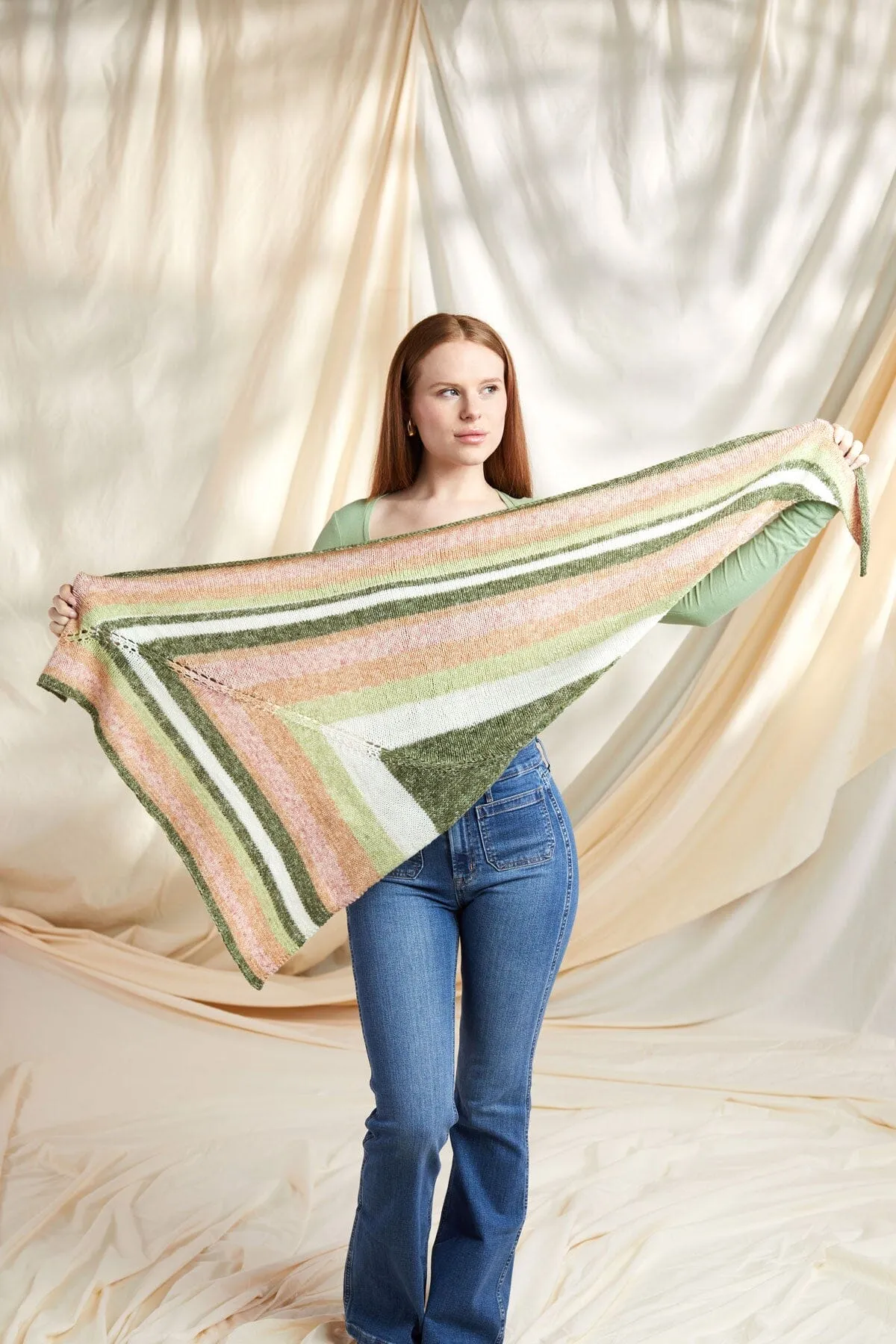 Meadow Breeze Shawl