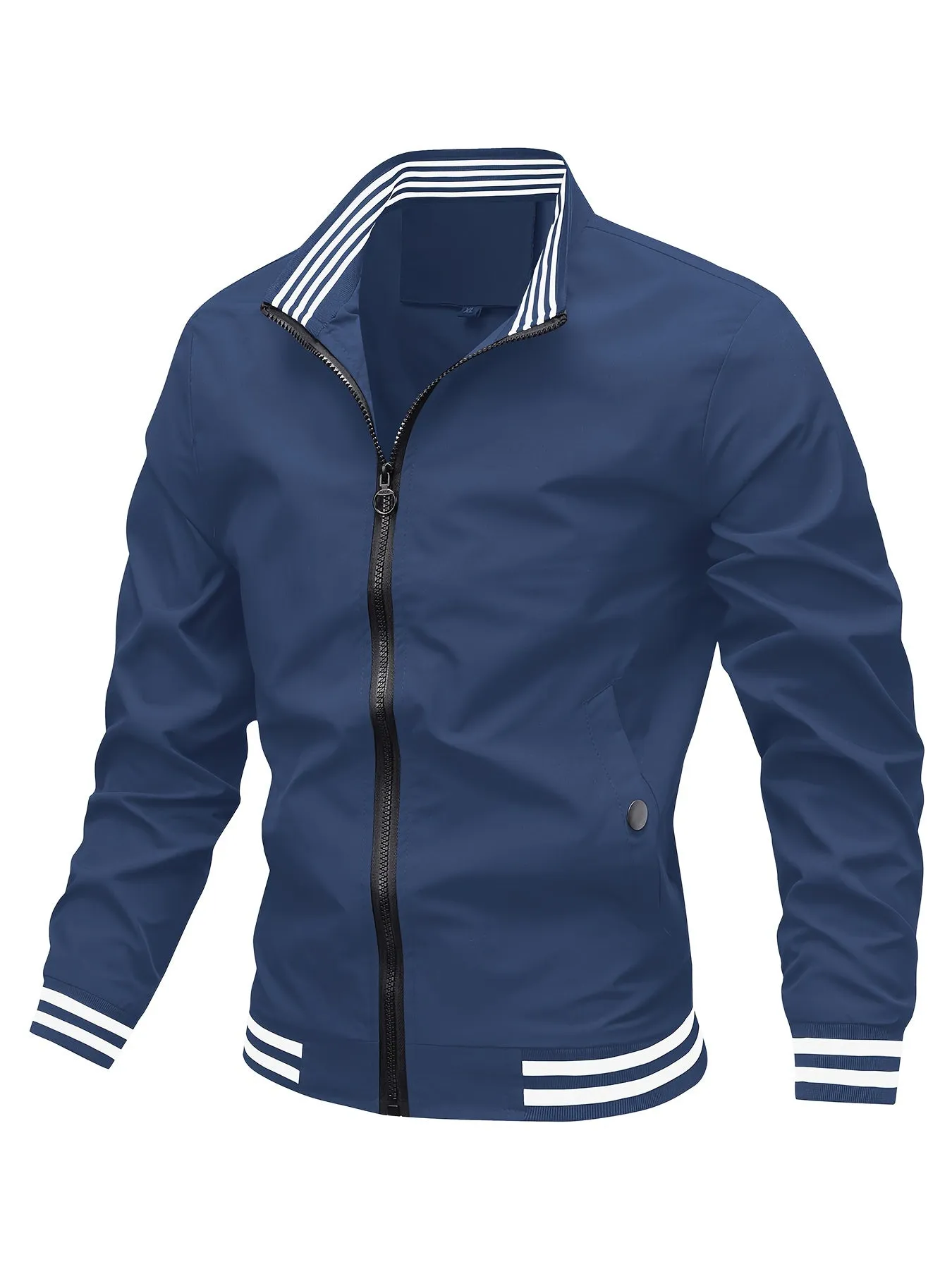 Men's Army GreenJacket With Pockets | Stylish Casual For City Walk Street
