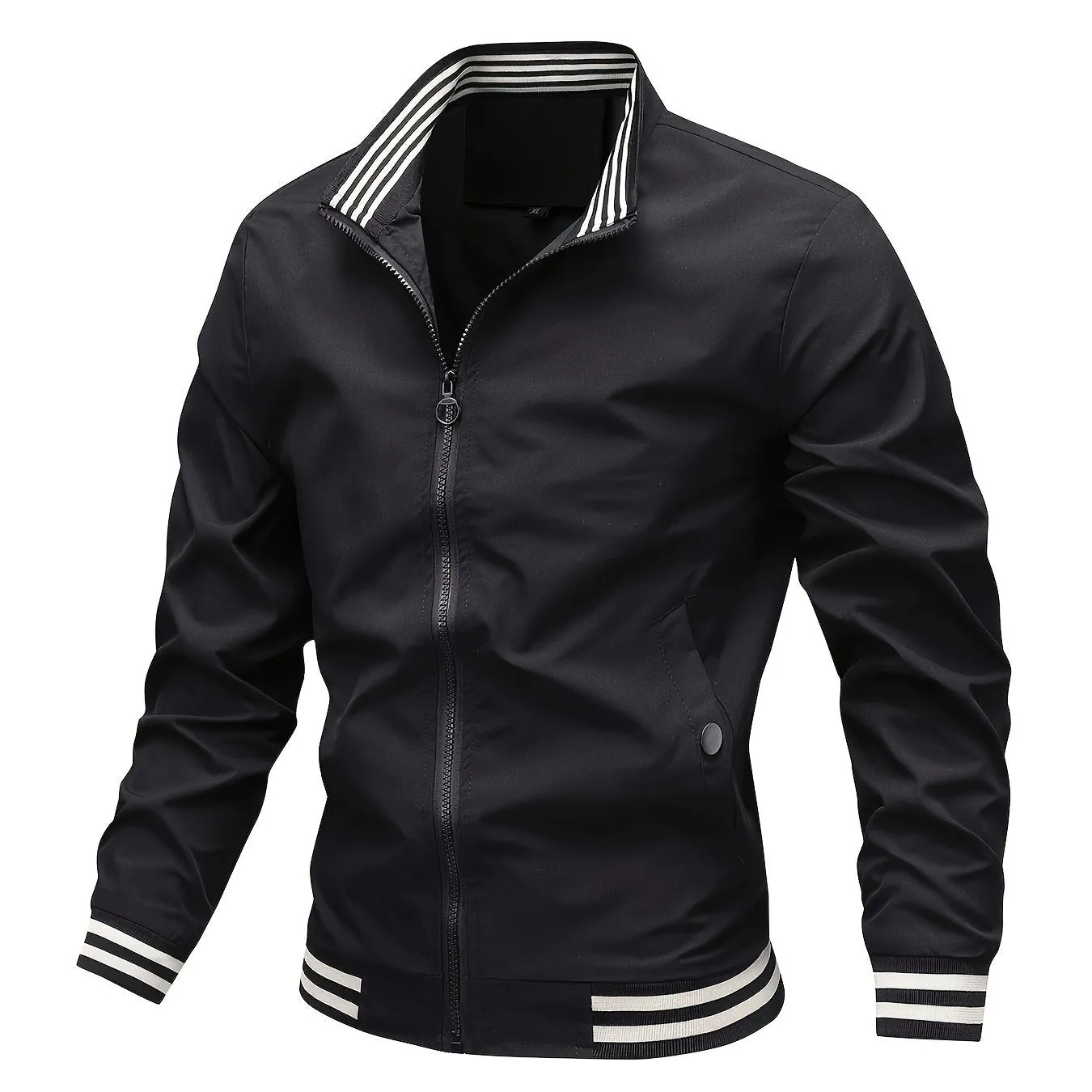 Men's Army GreenJacket With Pockets | Stylish Casual For City Walk Street