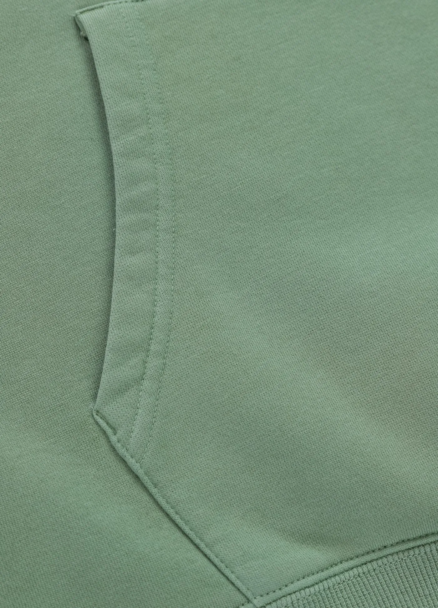 Men's Hoodie Washed VINTAGE BJJ - Washed green