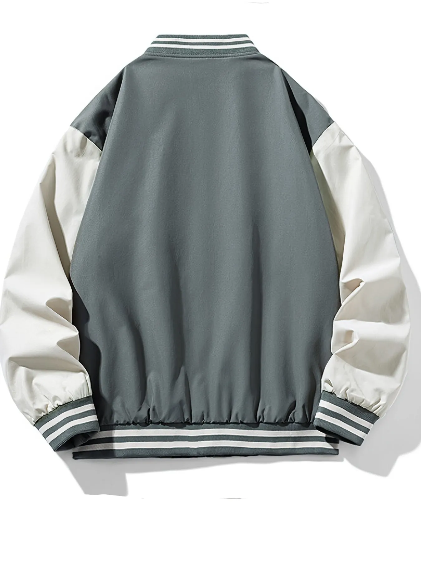 Men's Top Baseball Sports Active Windproof Jackets Men's Simple Style Clothing For Autumn Winter As Gifts Workout Training